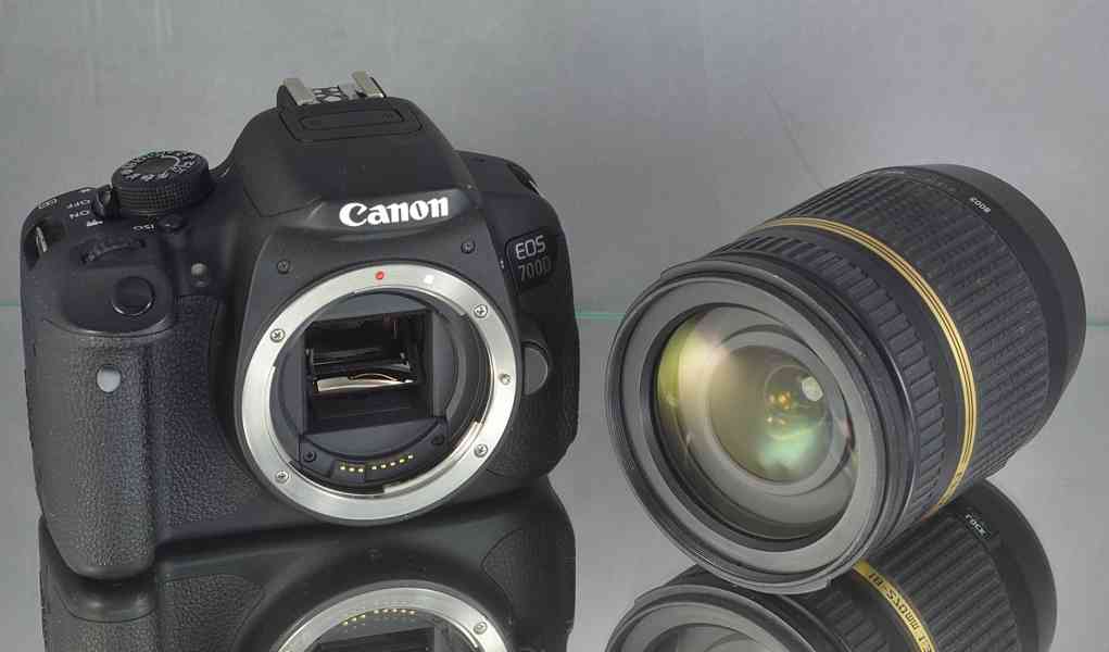 Canon EOS 700D +Tamron 18-270mm Di II VC 45000 Exp - foto 4