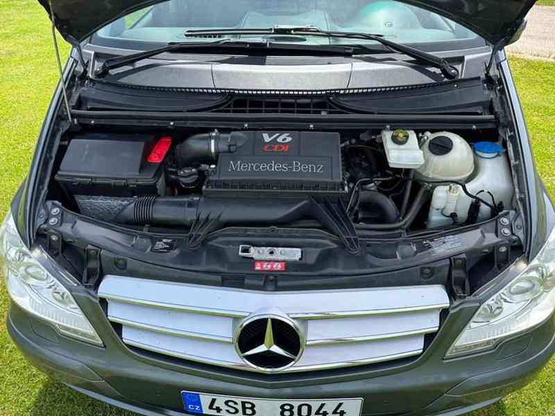 Mercedes-Benz Viano CDI 3.0 V6 - odpočet DPH  - foto 7