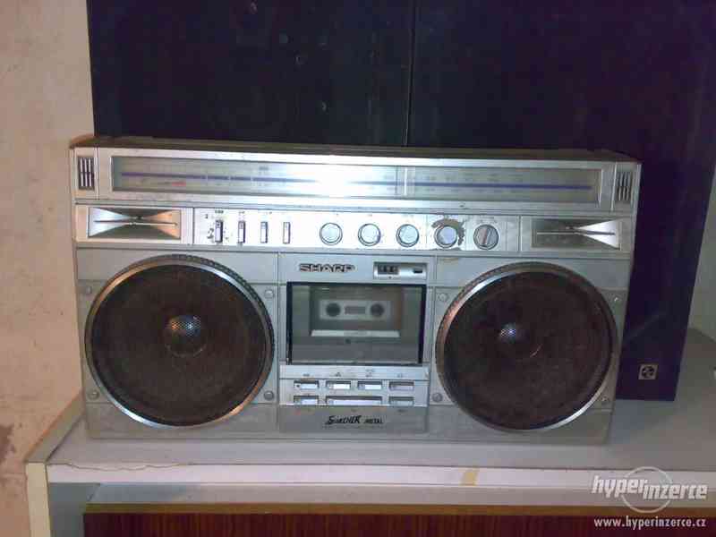 Radiomagnetofon Sharp - foto 1