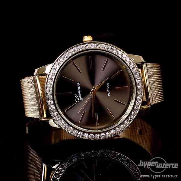Prodám tyto krásné hodinky Geneva Platinum - foto 2