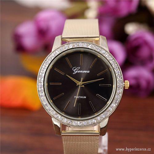 Prodám tyto krásné hodinky Geneva Platinum - foto 4