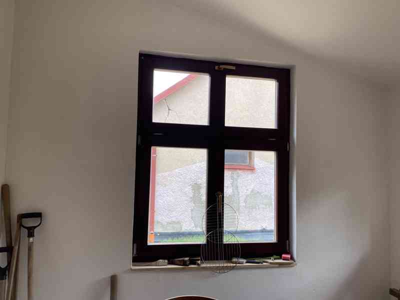 Dřevěná dvojitá okna 120x150 cm - foto 4