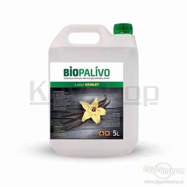 Palivo do biokrbu (5litru) - vůně vanilky