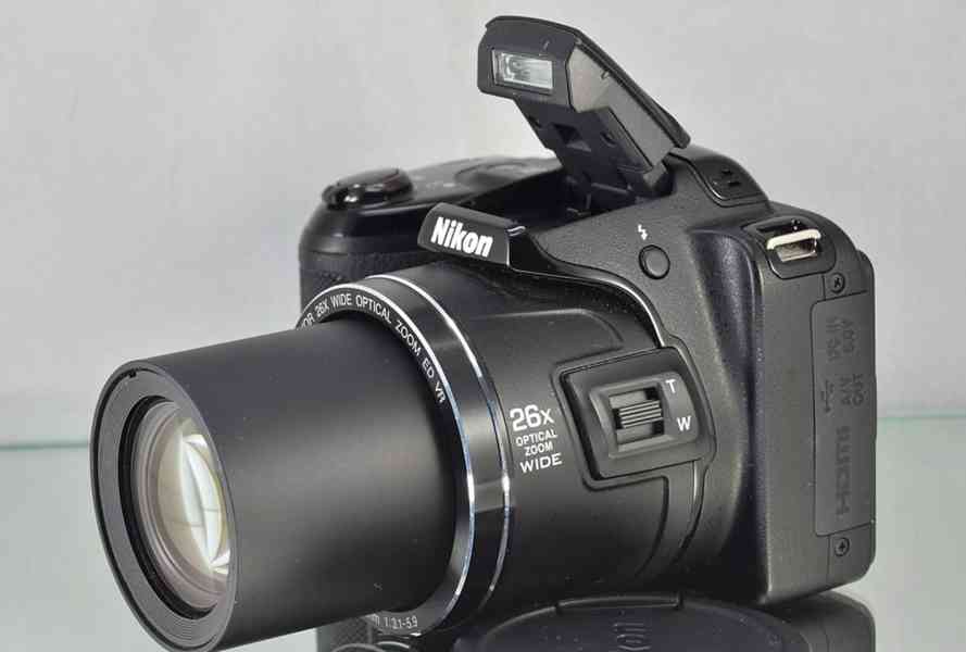 Nikon CoolPix L810 **CCD 16,1 MPix*26x O. ZOOM*HDV - foto 5