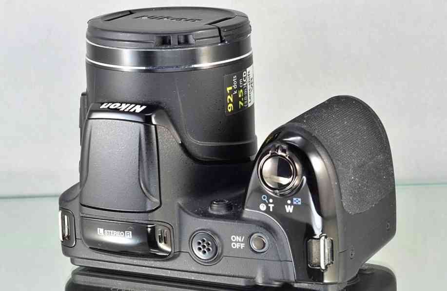 Nikon CoolPix L810 **CCD 16,1 MPix*26x O. ZOOM*HDV - foto 6