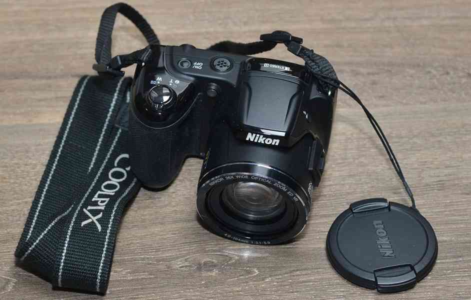 Nikon CoolPix L810 **CCD 16,1 MPix*26x O. ZOOM*HDV - foto 3