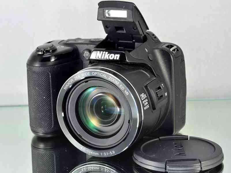 Nikon CoolPix L810 **CCD 16,1 MPix*26x O. ZOOM*HDV - foto 4