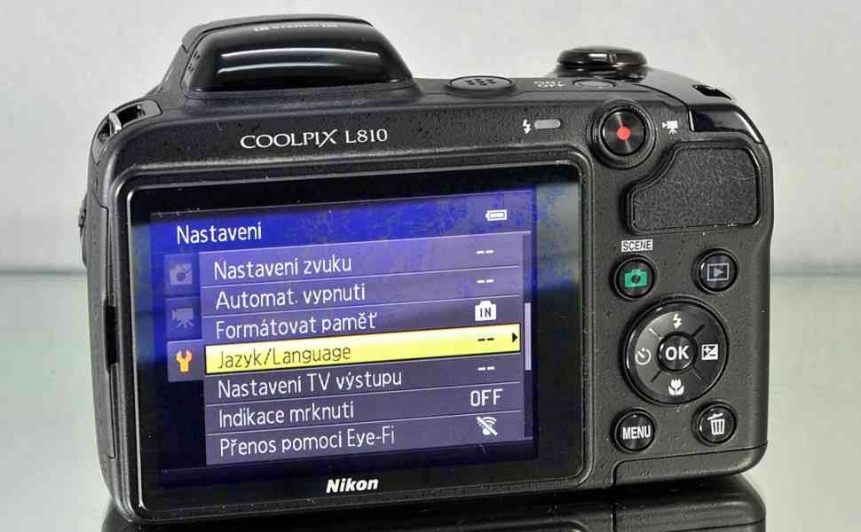 Nikon CoolPix L810 **CCD 16,1 MPix*26x O. ZOOM*HDV - foto 7