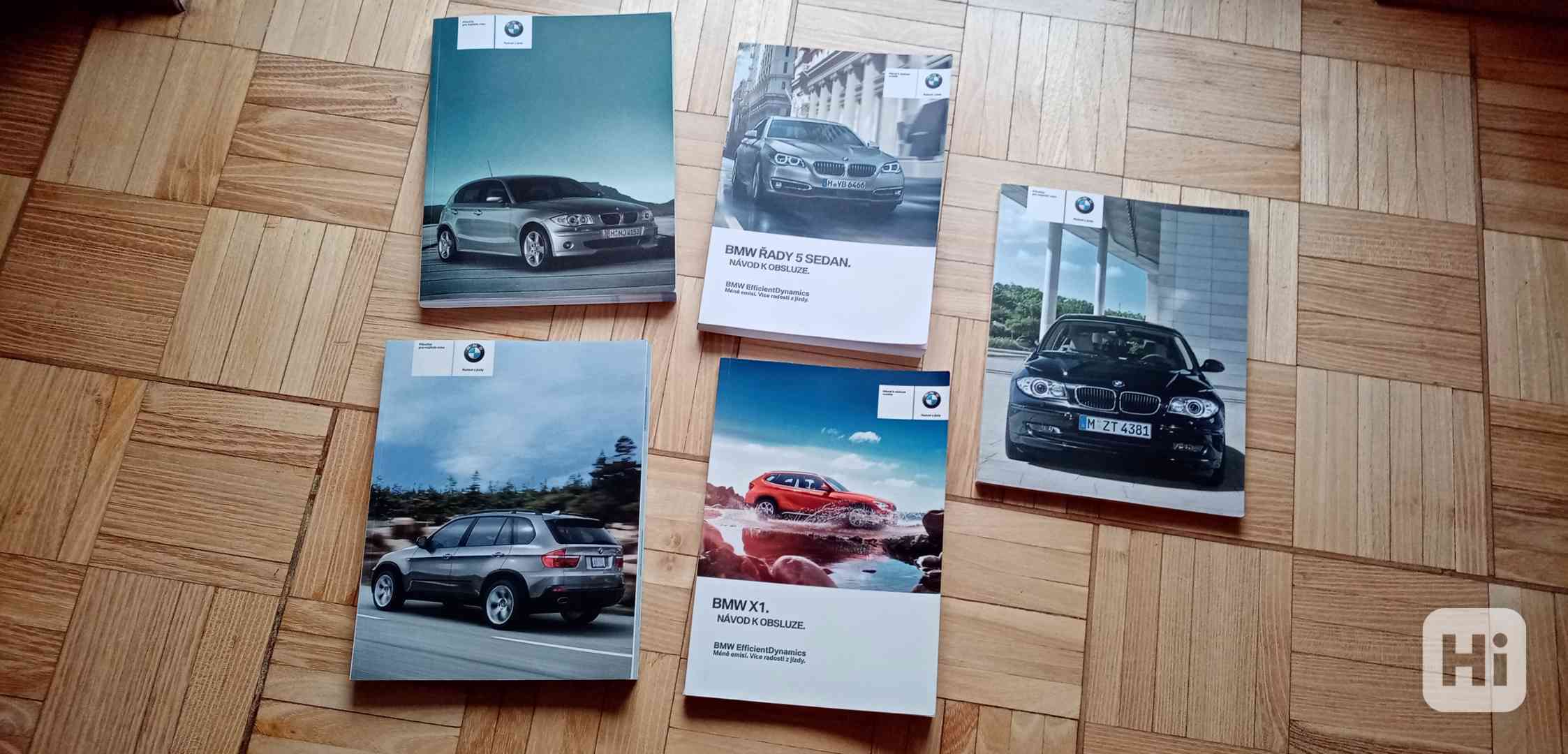 Návod vozidla, BMW manuál originál v češtině ORIGo - foto 1
