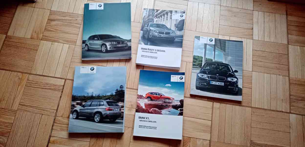 Návod vozidla, BMW manuál originál v češtině ORIGO - foto 1