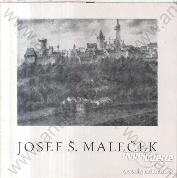 Josef Š. Maleček - obrazy - foto 1
