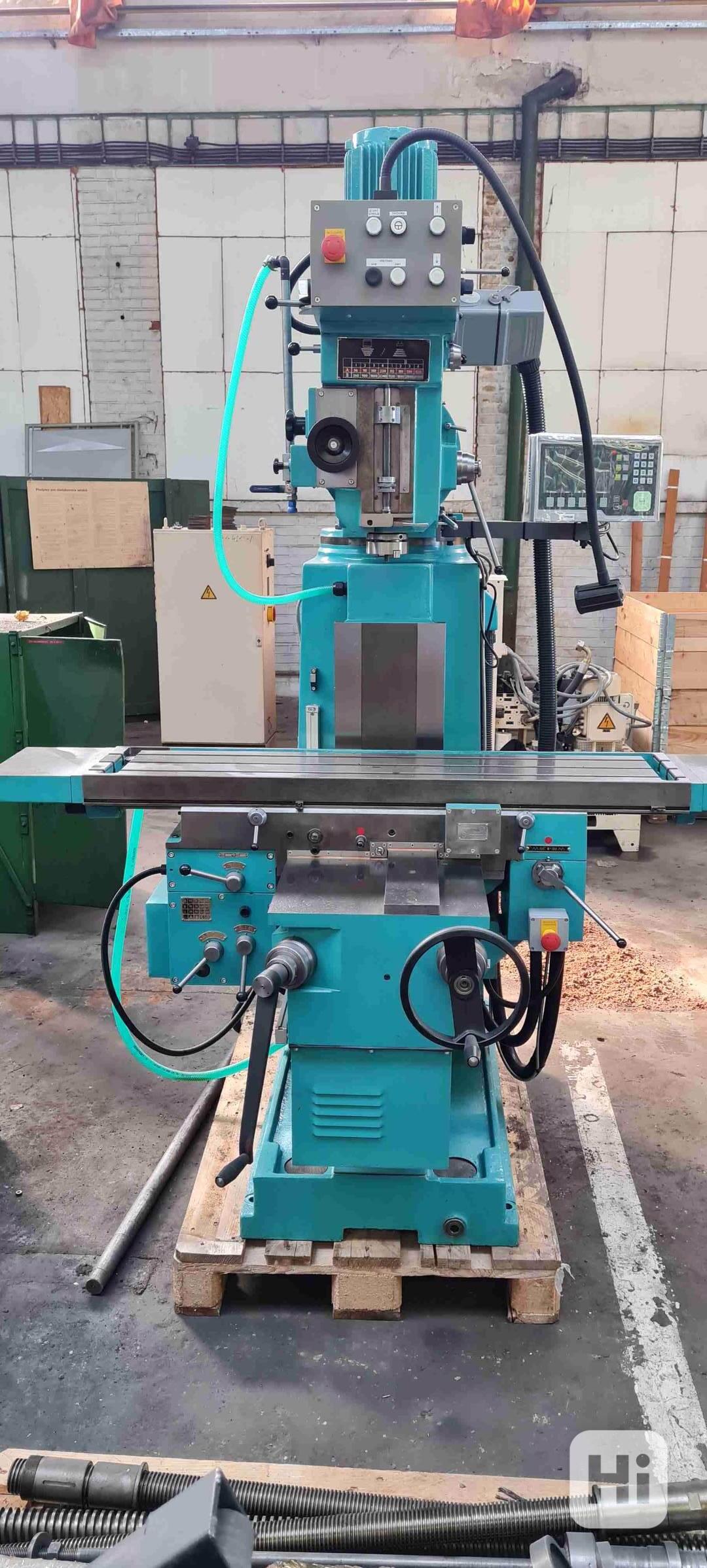 Frézka FNK 25 A, r. v. 1982, po GO  - foto 1