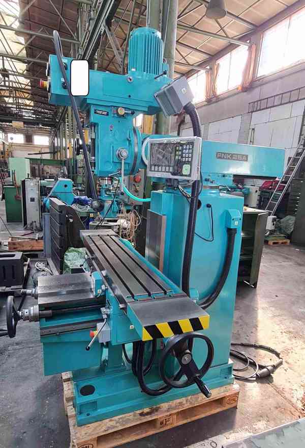 Frézka FNK 25 A, r. v. 1982, po GO  - foto 9