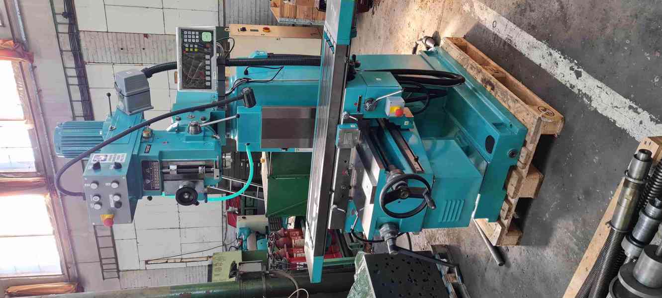 Frézka FNK 25 A, r. v. 1982, po GO  - foto 3