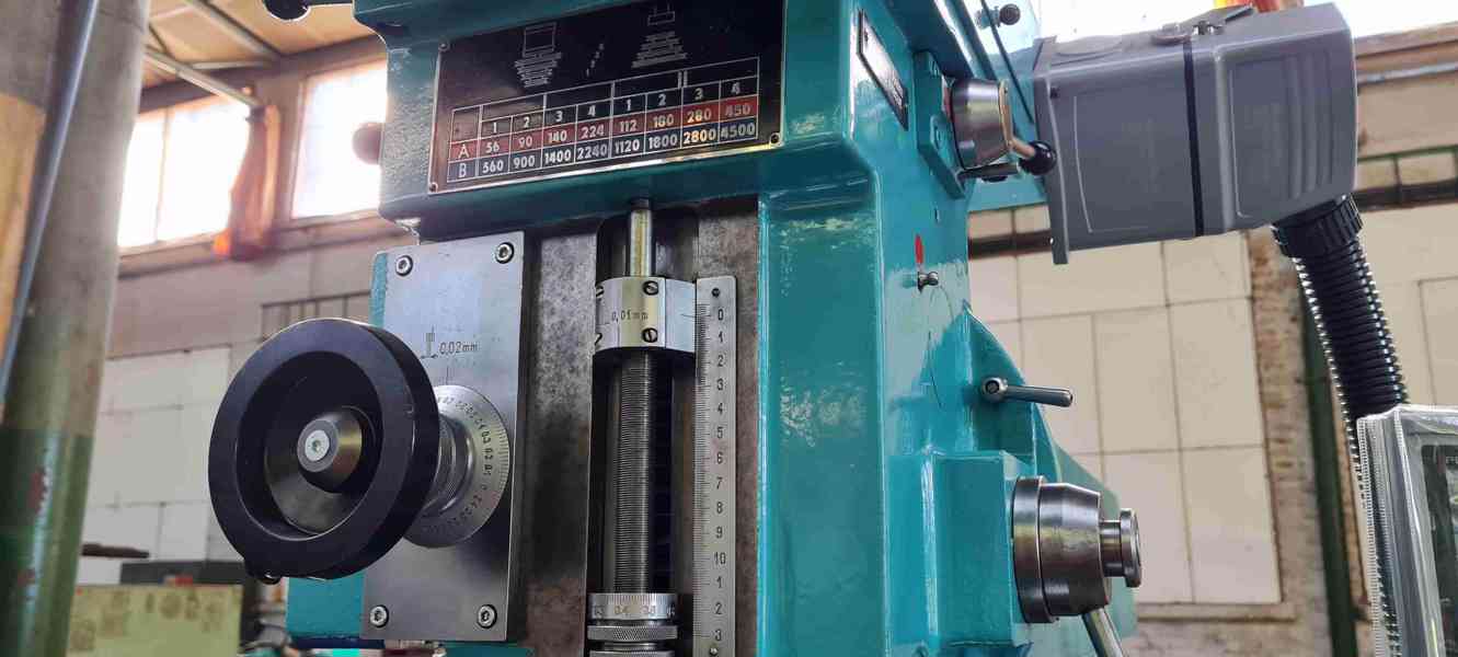 Frézka FNK 25 A, r. v. 1982, po GO  - foto 4