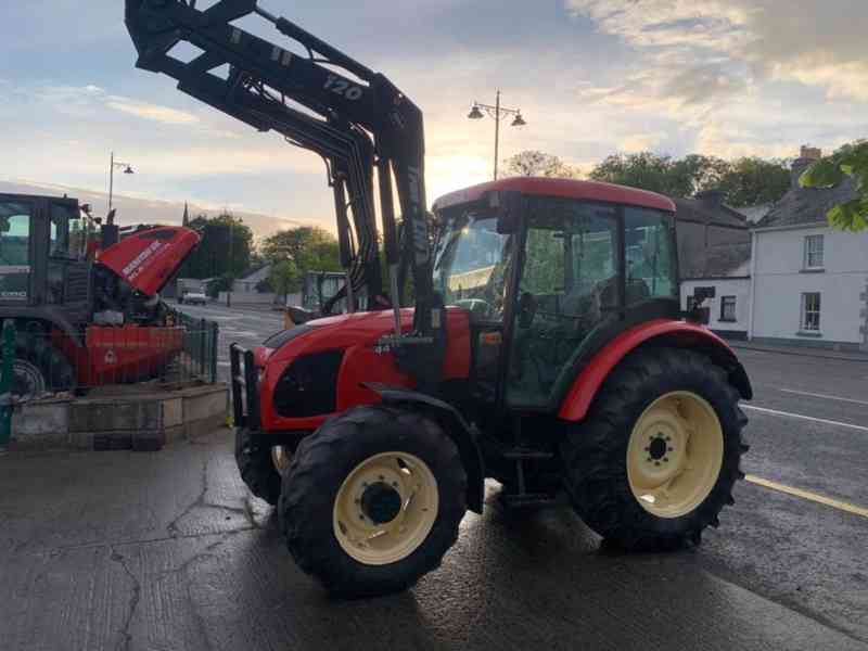 Traktor Zetor 6441 se zavaděčem - foto 9