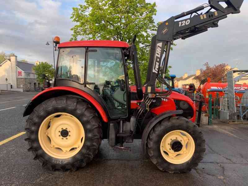 Traktor Zetor 6441 se zavaděčem - foto 7