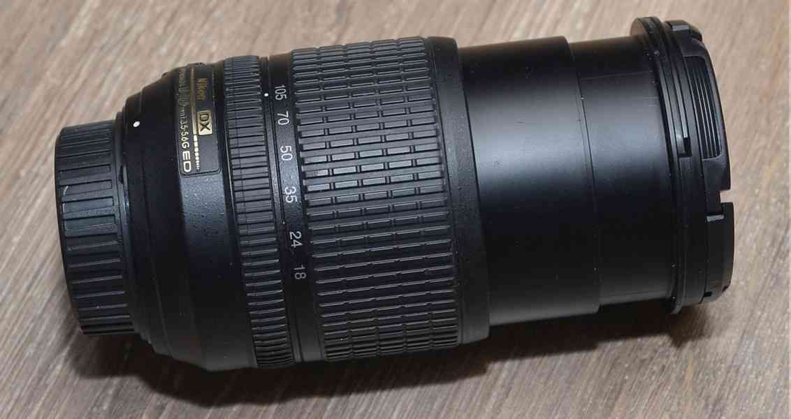 NIKON AF-S DX NIKKOR 18-105mm 1:3.5-5.6 G ED VR - foto 6