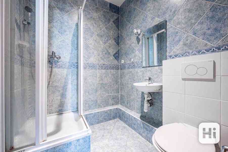 Prodej mezonetového bytu 6+kk (237 m2), 4 ložnice s koupelnou, sauna a vířivka, Vozová 8, Praha 2 - foto 12