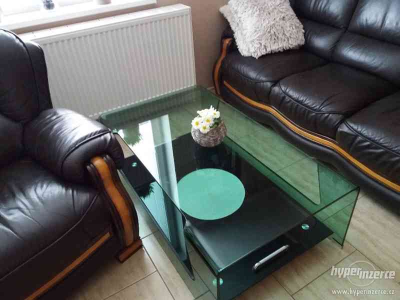 Prodám koženou sedačku - foto 2