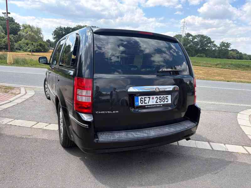 Chrysler Grand Voyager 3.8 RT LPG, Kůže EU 2008 - foto 5