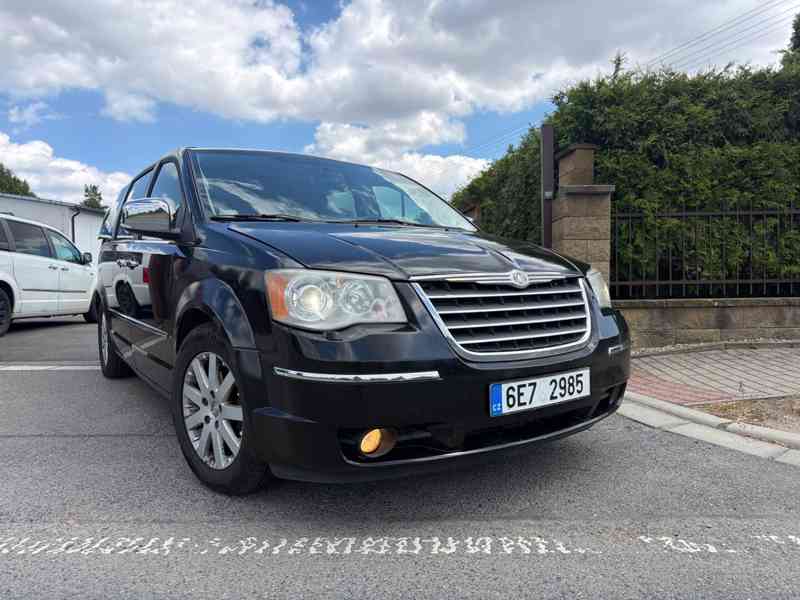 Chrysler Grand Voyager 3.8 RT LPG, Kůže EU 2008 - foto 6