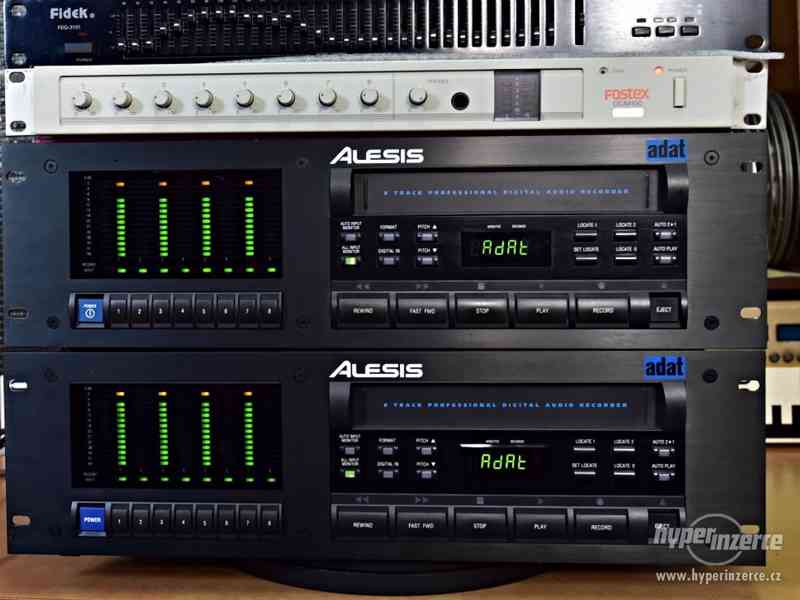 Alesis Adat - Alesis Digital Audio Tape Recorder