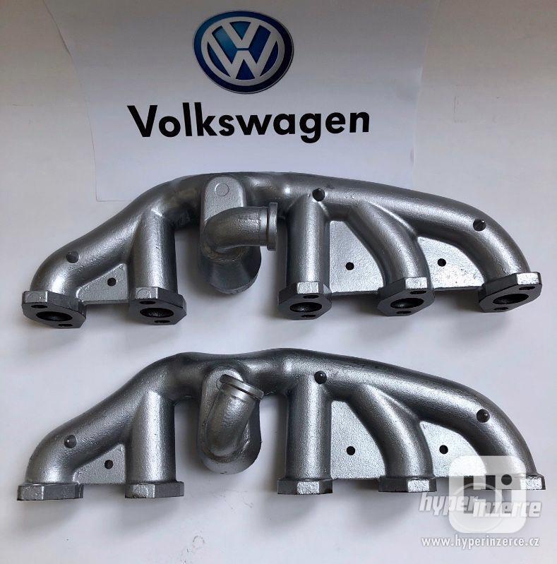 Výfukové svody na VW T5 Multivan, Touareg - foto 1