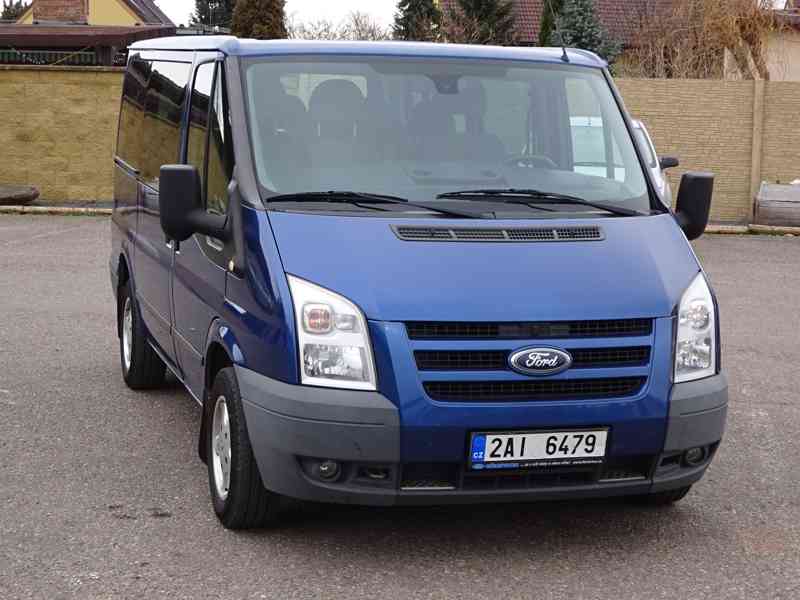 Ford Transit 2.2 TDCI r.v.2009 (63 kw) 9.Míst  - foto 1