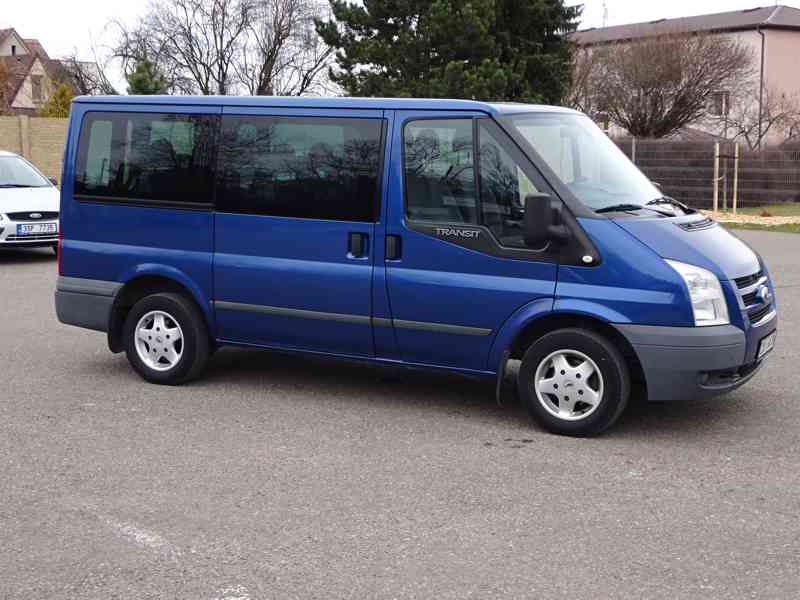 Ford Transit 2.2 TDCI r.v.2009 (63 kw) 9.Míst  - foto 2