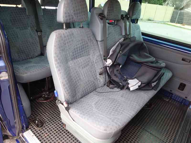 Ford Transit 2.2 TDCI r.v.2009 (63 kw) 9.Míst  - foto 13