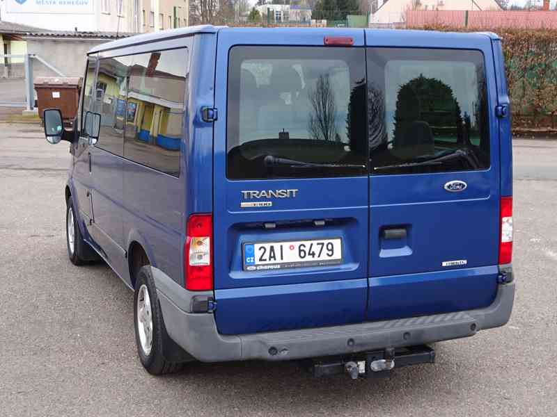 Ford Transit 2.2 TDCI r.v.2009 (63 kw) 9.Míst  - foto 4