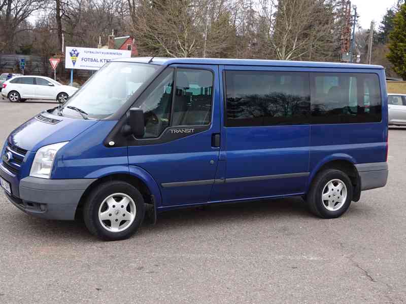 Ford Transit 2.2 TDCI r.v.2009 (63 kw) 9.Míst  - foto 3