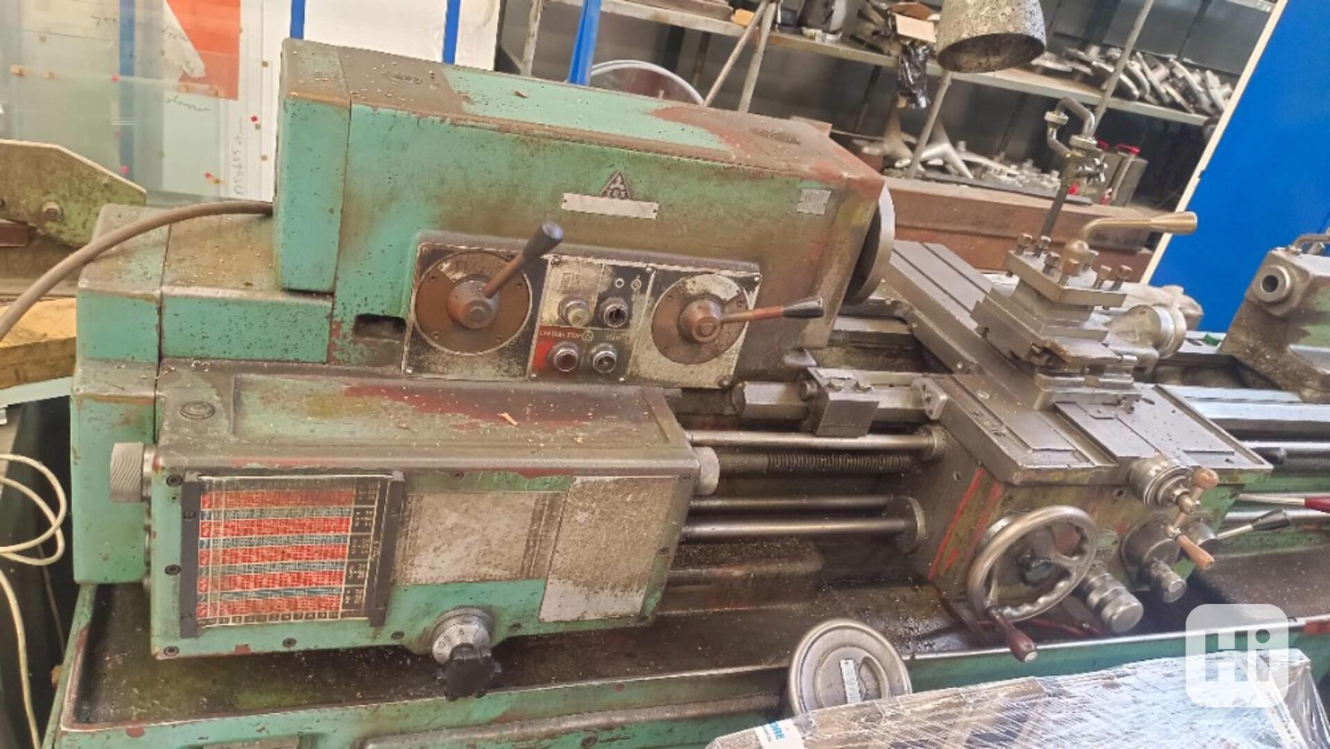Použitý soustruh SV 18 RA/750 - foto 1