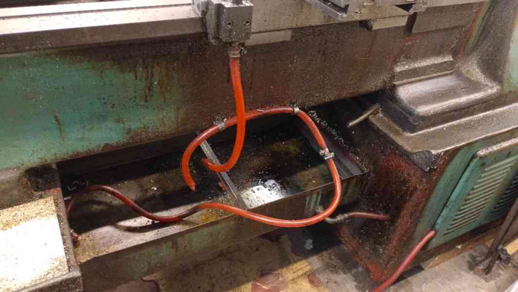 Použitý soustruh SV 18 RA/750 - foto 8