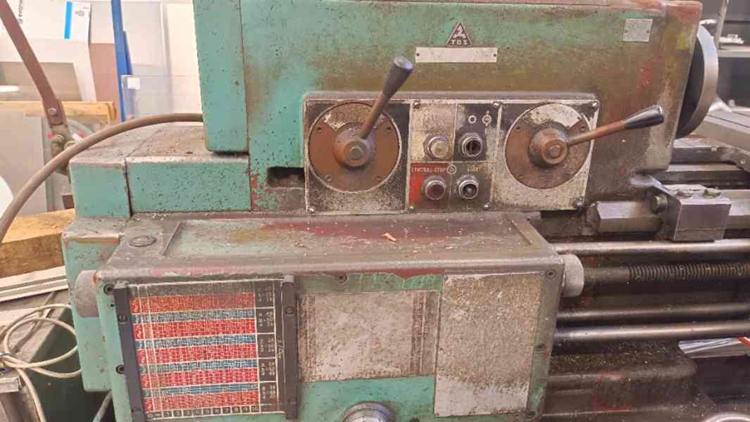 Použitý soustruh SV 18 RA/750 - foto 2