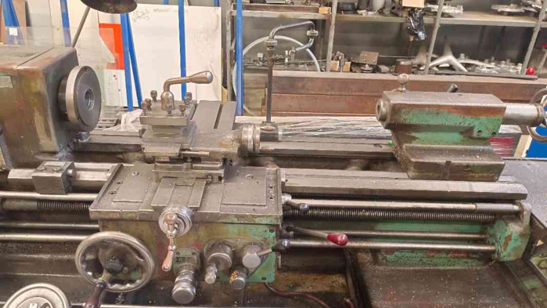 Použitý soustruh SV 18 RA/750 - foto 3