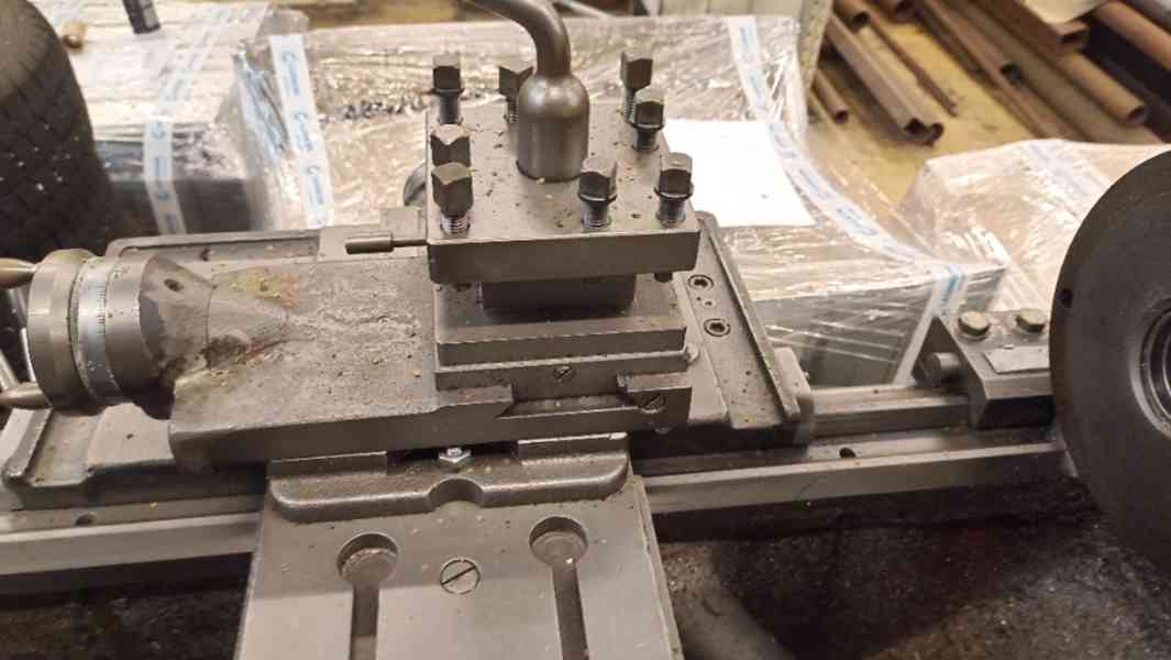 Použitý soustruh SV 18 RA/750 - foto 6