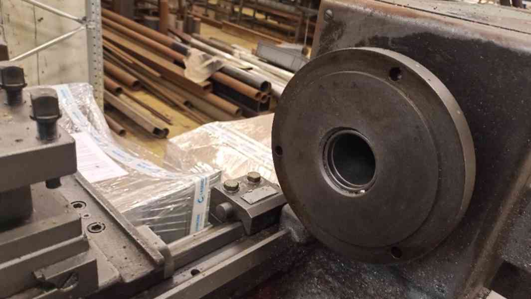 Použitý soustruh SV 18 RA/750 - foto 4