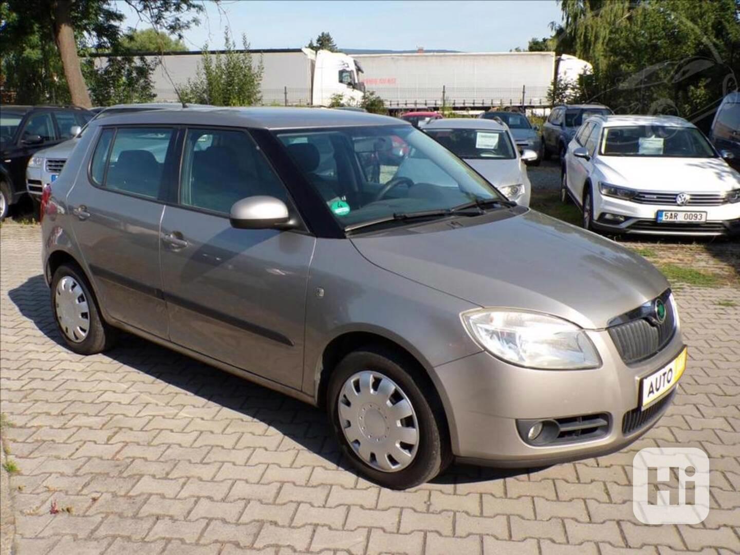 Škoda Fabia 1,2 i 51KW 12V KLIMATIZACE - foto 1