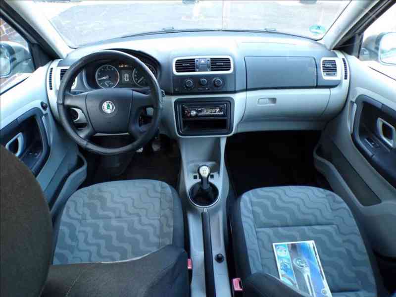 Škoda Fabia 1,2 i 51KW 12V KLIMATIZACE - foto 5