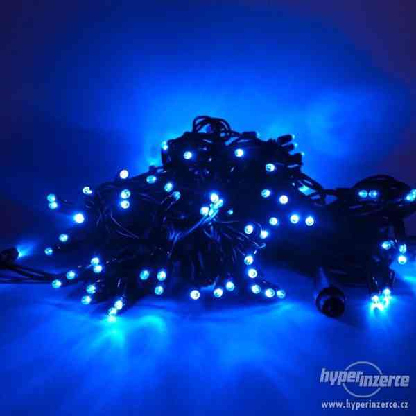 LED osvětlení vánoční: 3,5 m. 40 led diod. - foto 1