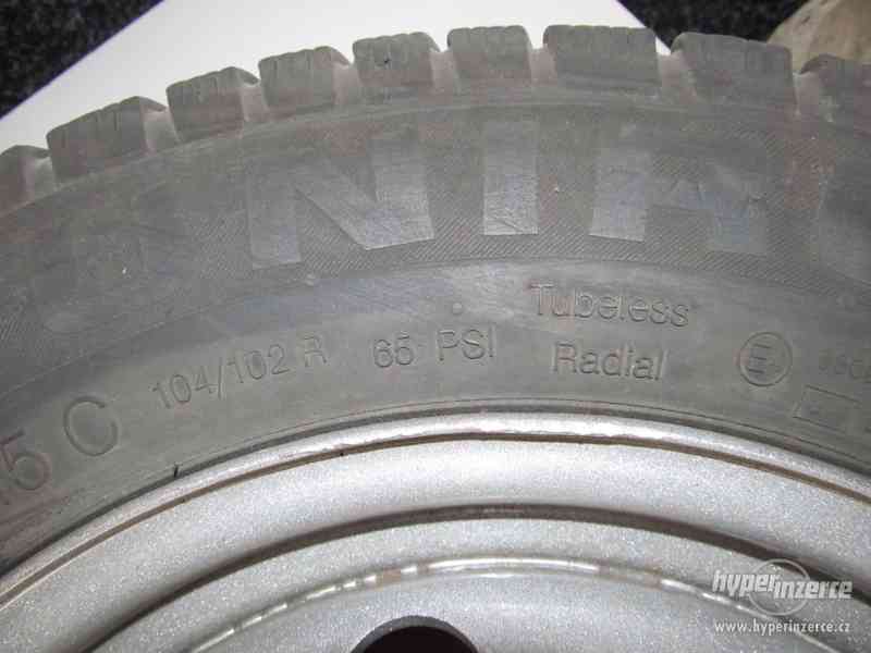 ZIMNÍ PNEU 195/70 R15 - foto 5
