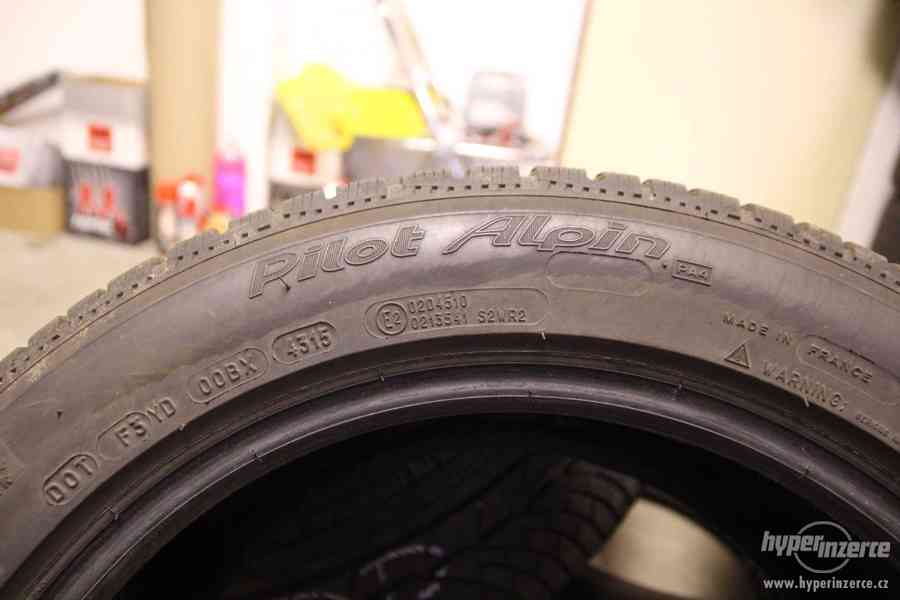 Zimní pneumatiky Michelin 235/50 R17 100V - foto 5