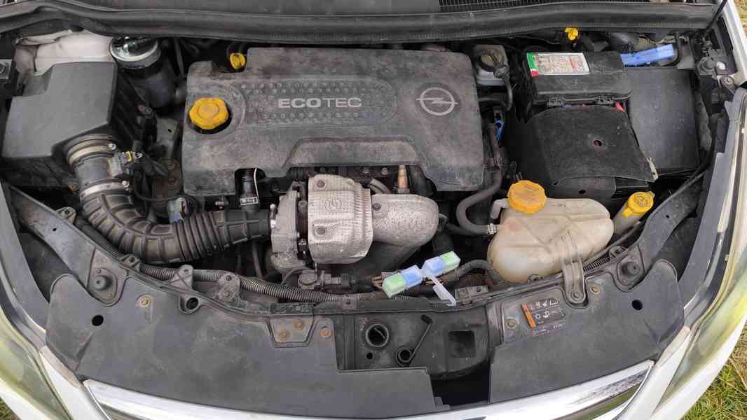 Corsa 1,3 CDTi 70kW Ecotec + tažné - foto 9