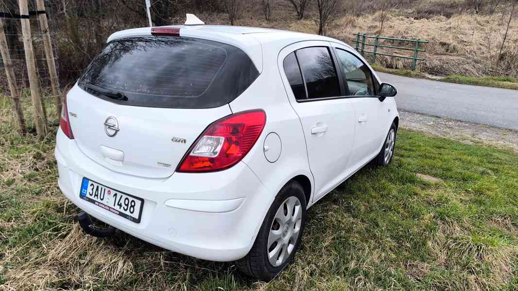 Corsa 1,3 CDTi 70kW Ecotec + tažné - foto 4
