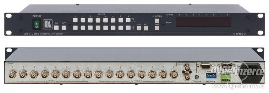 KRAMER Video Matrix Switcher VS-88V, 8x8 - foto 1