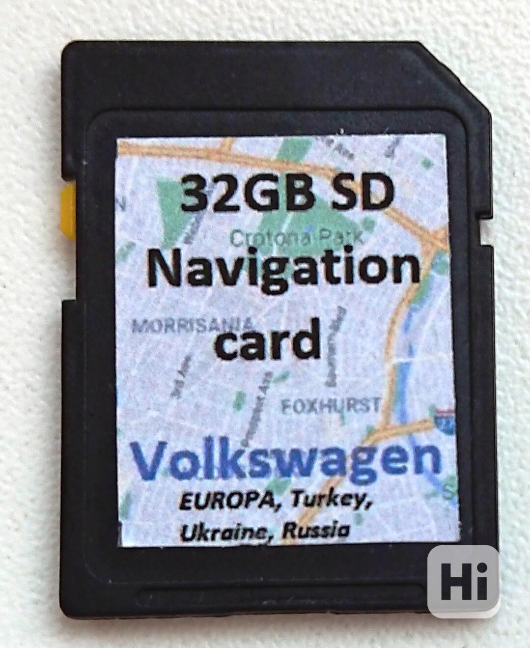 Navigace Volkswagen Golf, Passat, Touareg, Touran Caddy - foto 1