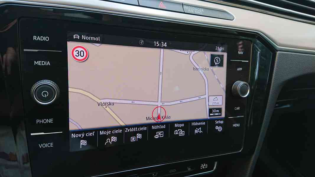 Navigace Volkswagen Golf, Passat, Touareg, Touran Caddy - foto 2