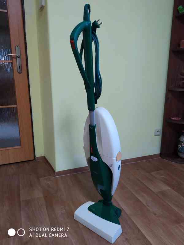 Prodám Vysavač VORWERK KOBOLD 131 s elektronickou klepaci hl - foto 2